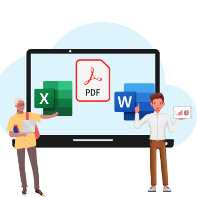 Excel Word PDF