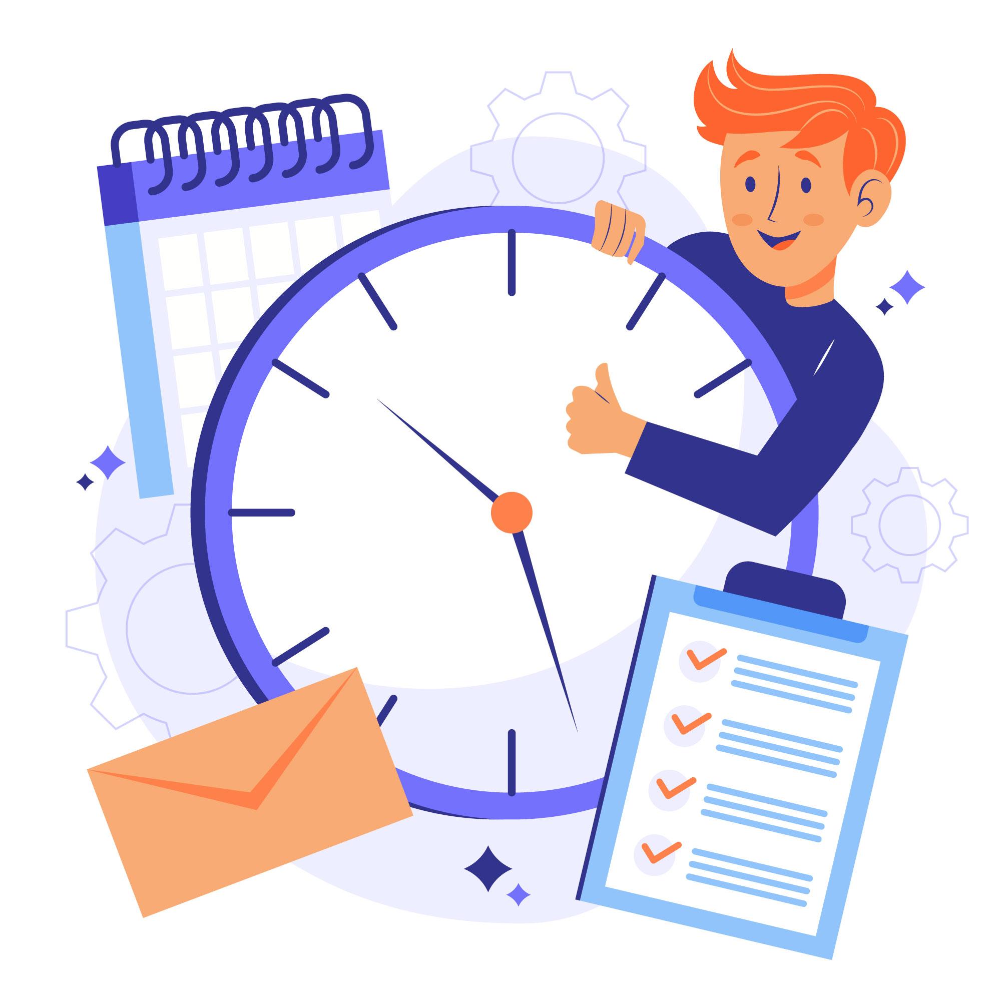 reduce time